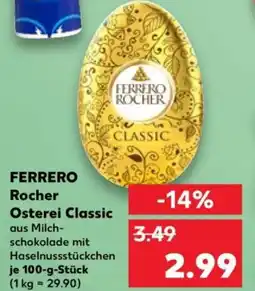 Kaufland FERRERO Rocher Osterei Classic Angebot