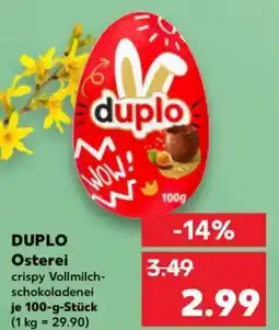 Kaufland DUPLO Osterei Angebot