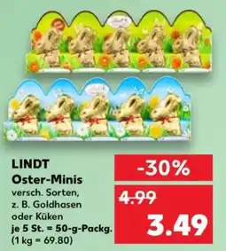 Kaufland LINDT Oster-Minis Angebot