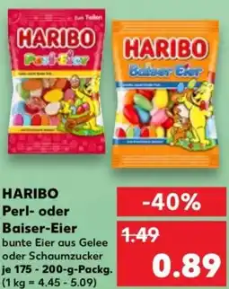 Kaufland HARIBO Perl- oder Baiser-Eier Angebot