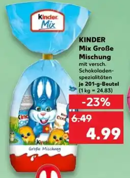 Kaufland KINDER Mix Große Mischung Angebot
