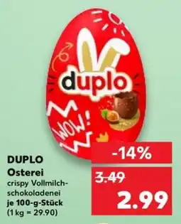 Kaufland DUPLO Osterei Angebot