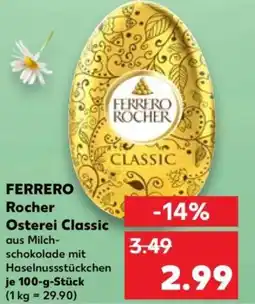 Kaufland FERRERO Rocher Osterei Classic Angebot