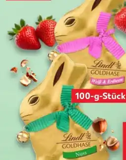 Kaufland LINDT Goldhase Sondersorte Angebot