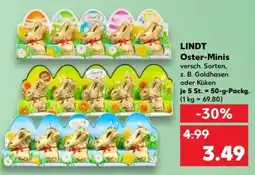 Kaufland LINDT Oster-Minis Angebot