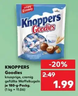 Kaufland KNOPPERS Goodies Angebot