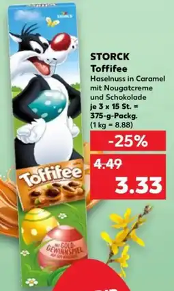 Kaufland STORCK Toffifee Angebot