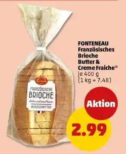 PENNY FONTENEAU Französisches Brioche Butter & Creme Fraiche Angebot