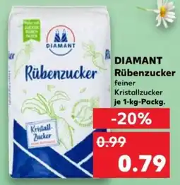 Kaufland DIAMANT Rübenzucker Angebot