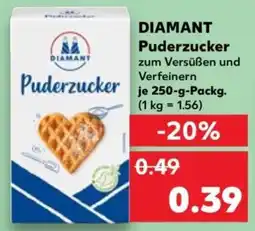 Kaufland DIAMANT Puderzucker Angebot