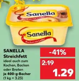 Kaufland SANELLA Streichfett Angebot