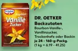 Kaufland DR. OETKER Backzutaten Angebot