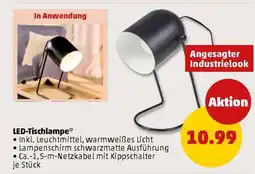 PENNY LED Tischlampe Angebot