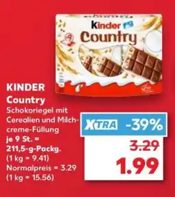 Kaufland KINDER Country Angebot