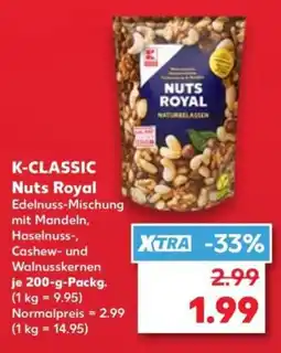 Kaufland K-CLASSIC Nuts Royal Angebot