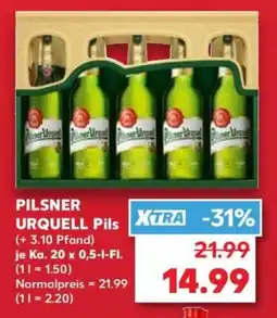 Kaufland PILSNER URQUELL Pils Angebot