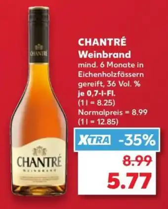 CHANTRÉ Weinbrand