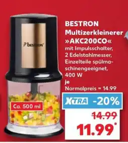 Kaufland BESTRON Multizerkleinerer AKC200CO Angebot