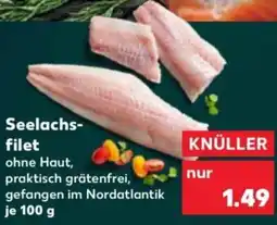 Kaufland Seelachs filet Angebot