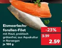 Kaufland Eismeerlachs forellen-Filet Angebot
