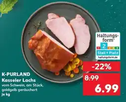 Kaufland K-PURLAND Kasseler Lachs Angebot