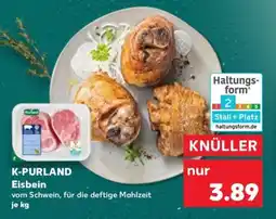 Kaufland K-PURLAND Eisbein Angebot