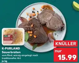 Kaufland K-PURLAND Sauerbraten Angebot