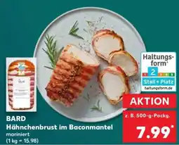 Kaufland BARD Hähnchenbrust im Baconmantel Angebot