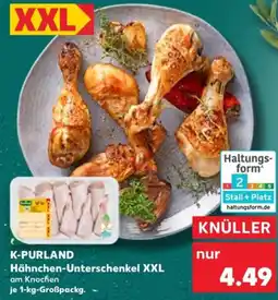 Kaufland K-PURLAND Hähnchen-Unterschenkel XXL Angebot
