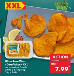 Kaufland Hähnchen-Minis Cornflakes XXL Angebot