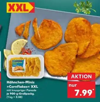Kaufland Hähnchen-Minis Cornflakes XXL Angebot