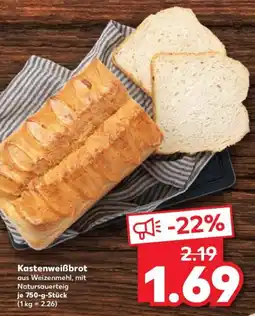 Kaufland Kastenweißbrot Angebot