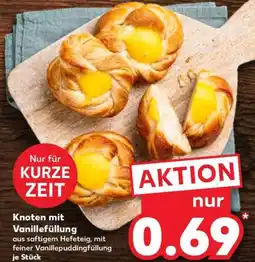 Kaufland Knoten mit Vanillefüllung Angebot