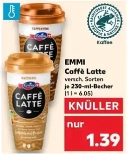Kaufland EMMI Caffè Latte Angebot