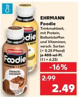 Kaufland EHRMANN Foodie Angebot