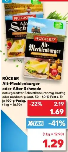 Kaufland RÜCKER Alt-Mecklenburger oder Alter Schwede Angebot