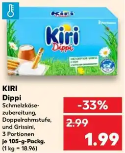 Kaufland KIRI Dippi Angebot