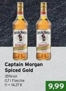 CAP Markt Captain Morgan Spiced Gold Angebot