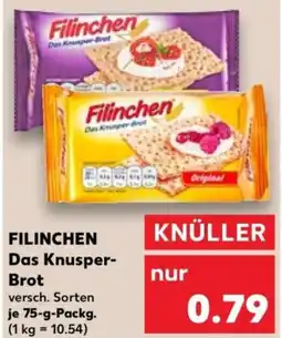 Kaufland FILINCHEN Das Knusper- Brot Angebot