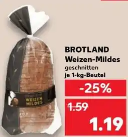 Kaufland BROTLAND Weizen-Mildes Angebot