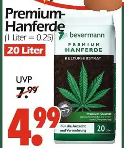 Wreesmann Bevermann premium-hanferde Angebot