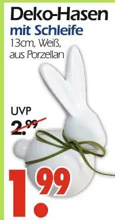 Wreesmann Deko-hasen mit schleife Angebot