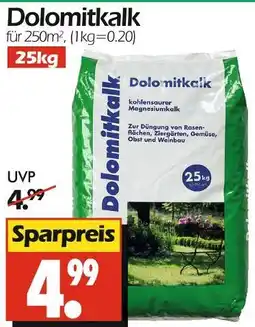 Wreesmann Dolomitkalk Angebot