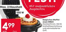 Rusta Belgisches waffeleisen wib23 Angebot
