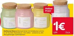 Rusta Duftkerze nature Angebot