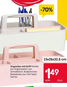 Rusta Organizer mit griff Angebot