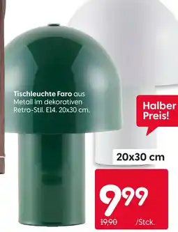 Rusta Tischleuchte faro Angebot