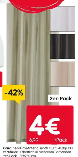 Rusta Gardinen kim Angebot