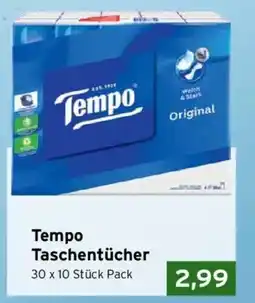 CAP Markt Tempo Taschentücher Angebot
