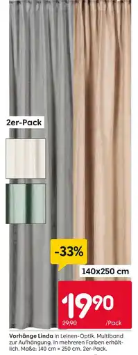 Rusta Vorhänge linda Angebot
